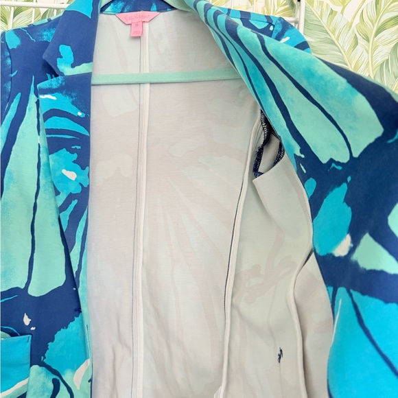 XS Lilly Pulitzer Tess Blazer - Picture 11 of 11